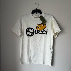 Gucci Animal Print Tshirt